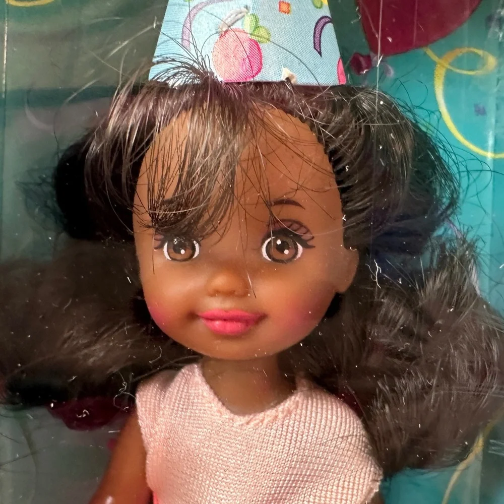 VTG New In Box Barbie Li'l Friends Of Kelly, Baby Sister Of Barbie‎ Diedre 1996